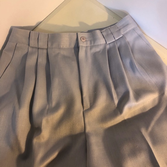 Vintage Pleated Front Dress Pants Trousers Stringbean Brand Size 13 Made in USA - Picture 8 of 9